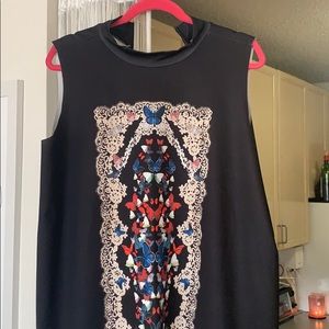 ASOS butteryfly shift dress